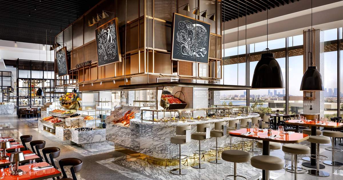 Dinner Buffet At Gastronomy Dubai Klook